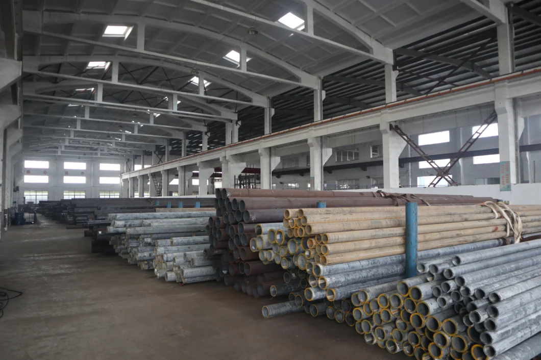 E470 20mnv6 E410 Hot Rolled and Deep Hole Bored or Cold Drawn Seamless Honed Steel Tube for Hydraulic Cylinder, Hollow Piston Rod or Telescopic Cylinder