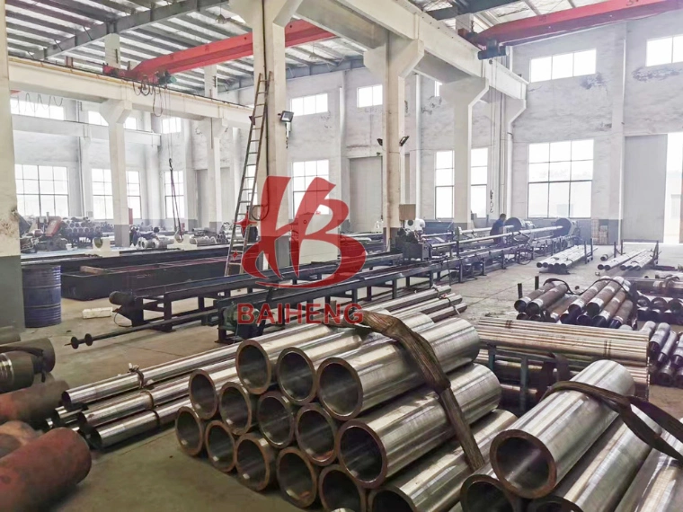 E355 St52 Cold Drawn Honed Steel Tube Hydraulic Cylinder Pipe