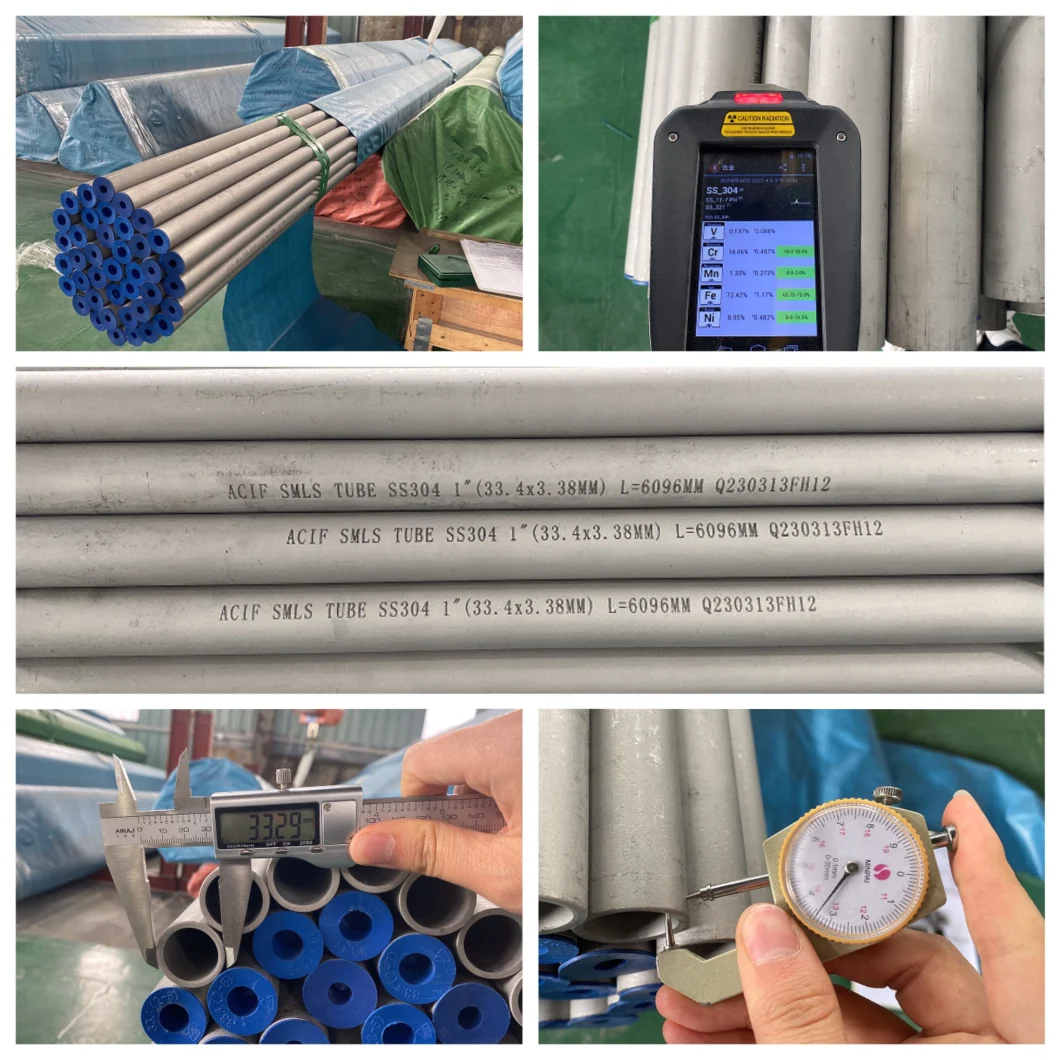 2inch ASTM A312 Cold Drawing 304/316L/Tp321/32750 Ap Seamless /Smls Large Stainless Steel Pipe /Tube