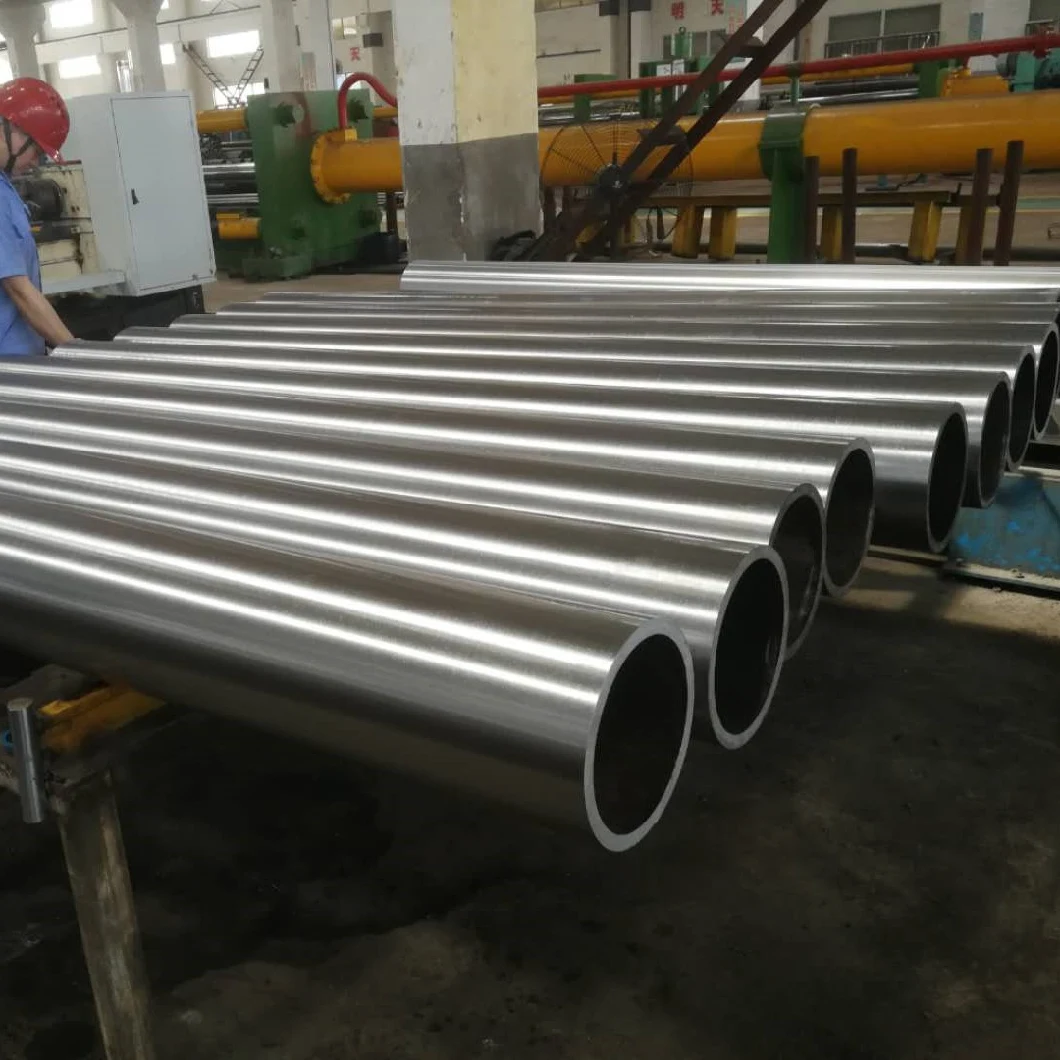 En 10305-1 C45e E355 Cold Drawn Seamless Pre Honed Carbon Steel Tube for Hydraulic Cylinder Barrel