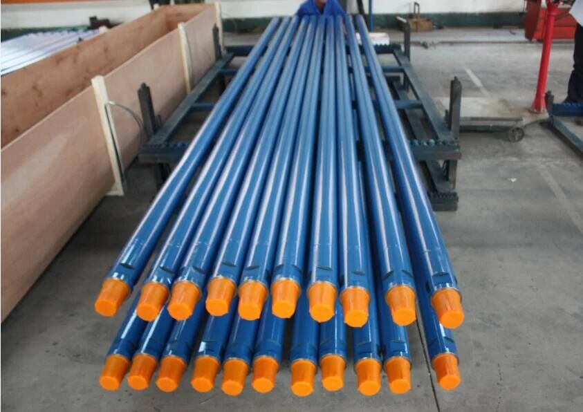 Friction Welded DTH Drill Rod Pipe Drill Tube for DTH Drilling